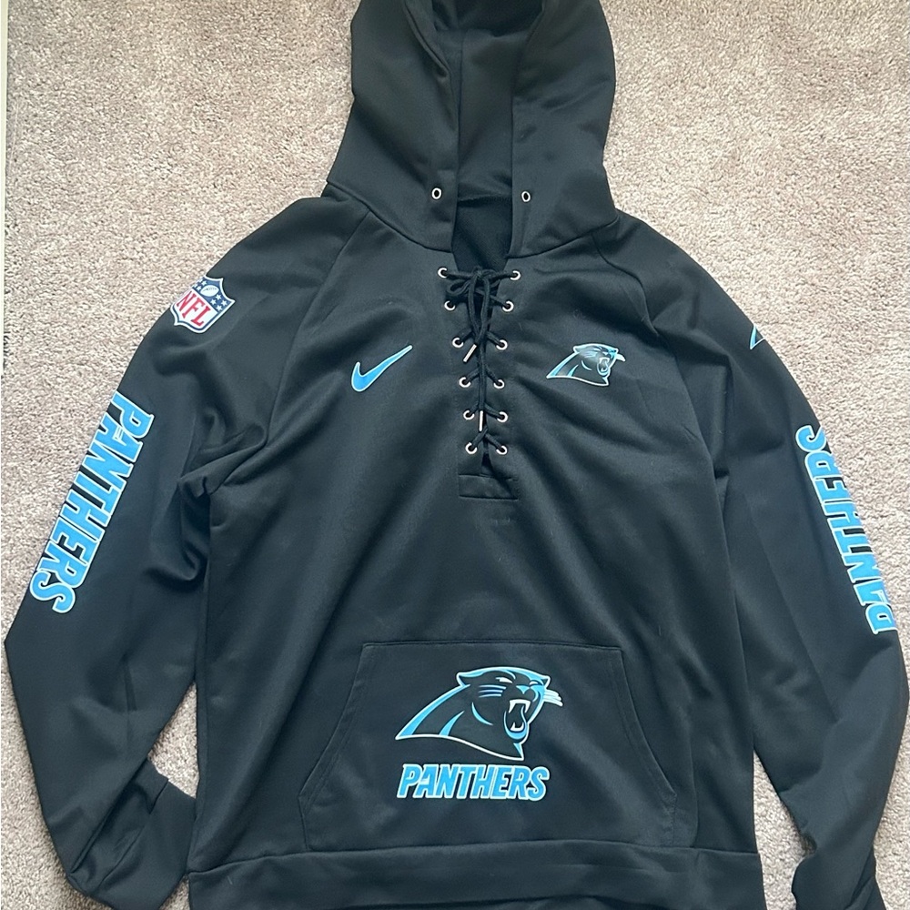 Nike Carolina Panthers Women's Hoodie - Picture 2 of 3